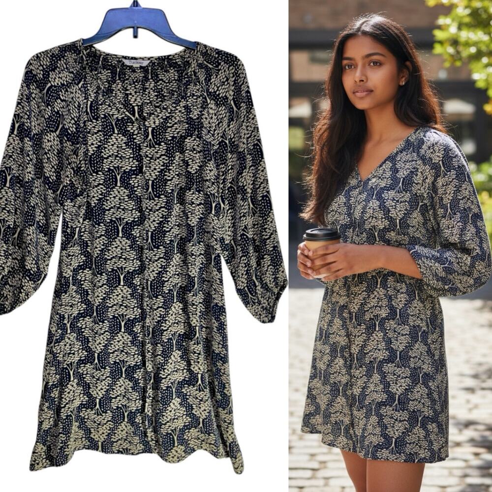 Tucker Button Up Shirt Dress - Picture 12 of 12